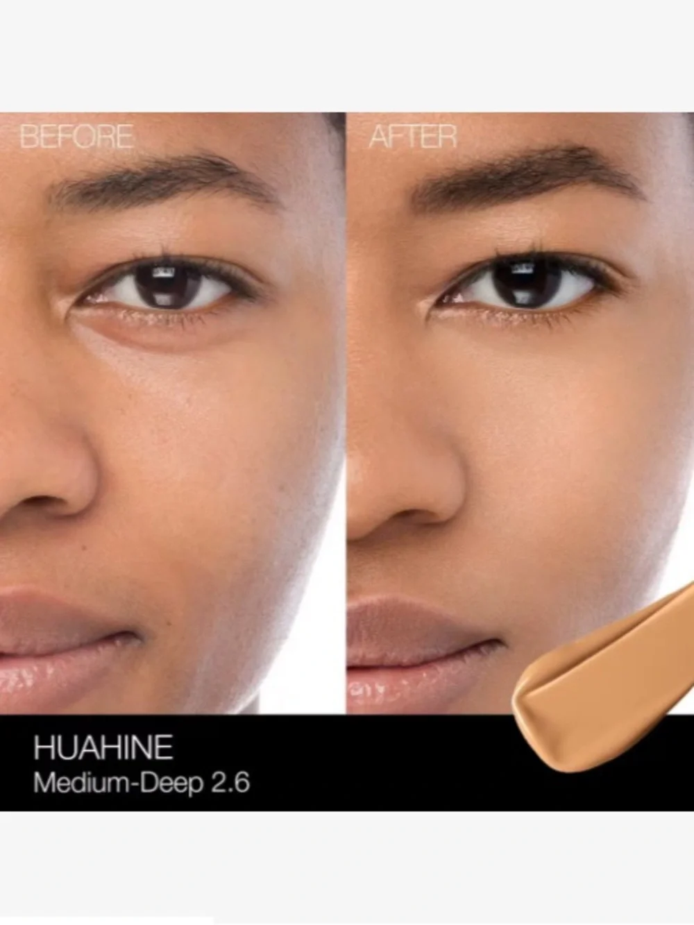 NARS Light Reflecting Foundation - MEDIUM DEEP 2.6 HUAHINE